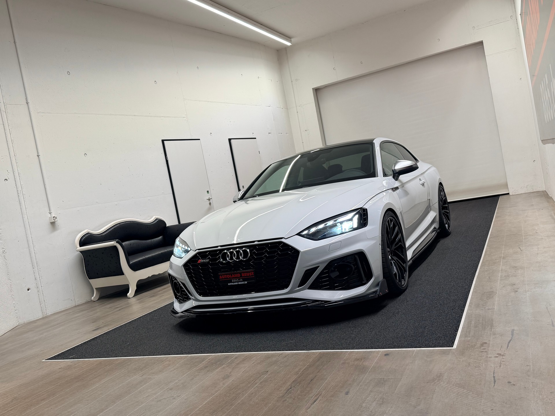 AUDI RS5 Coupé 2.9 TFSI quattro tiptronic-image-2