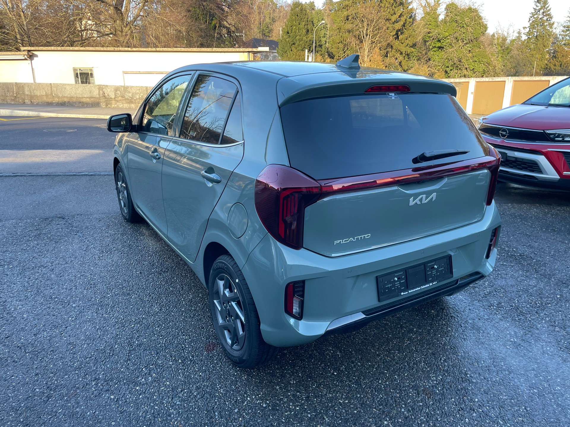 KIA Picanto 1.2 CVVT Power Automatic-image-4