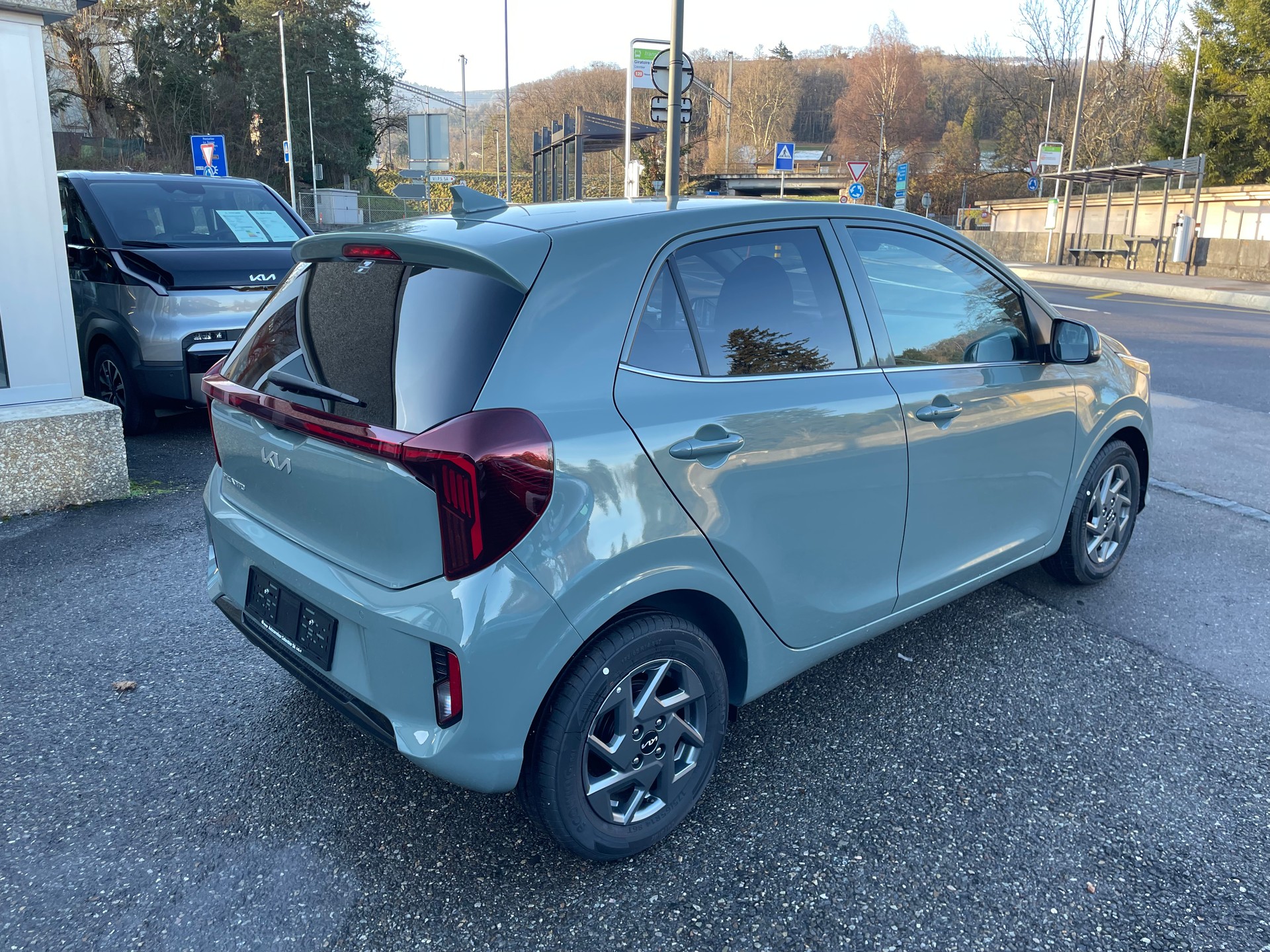 KIA Picanto 1.2 CVVT Power Automatic-image-2
