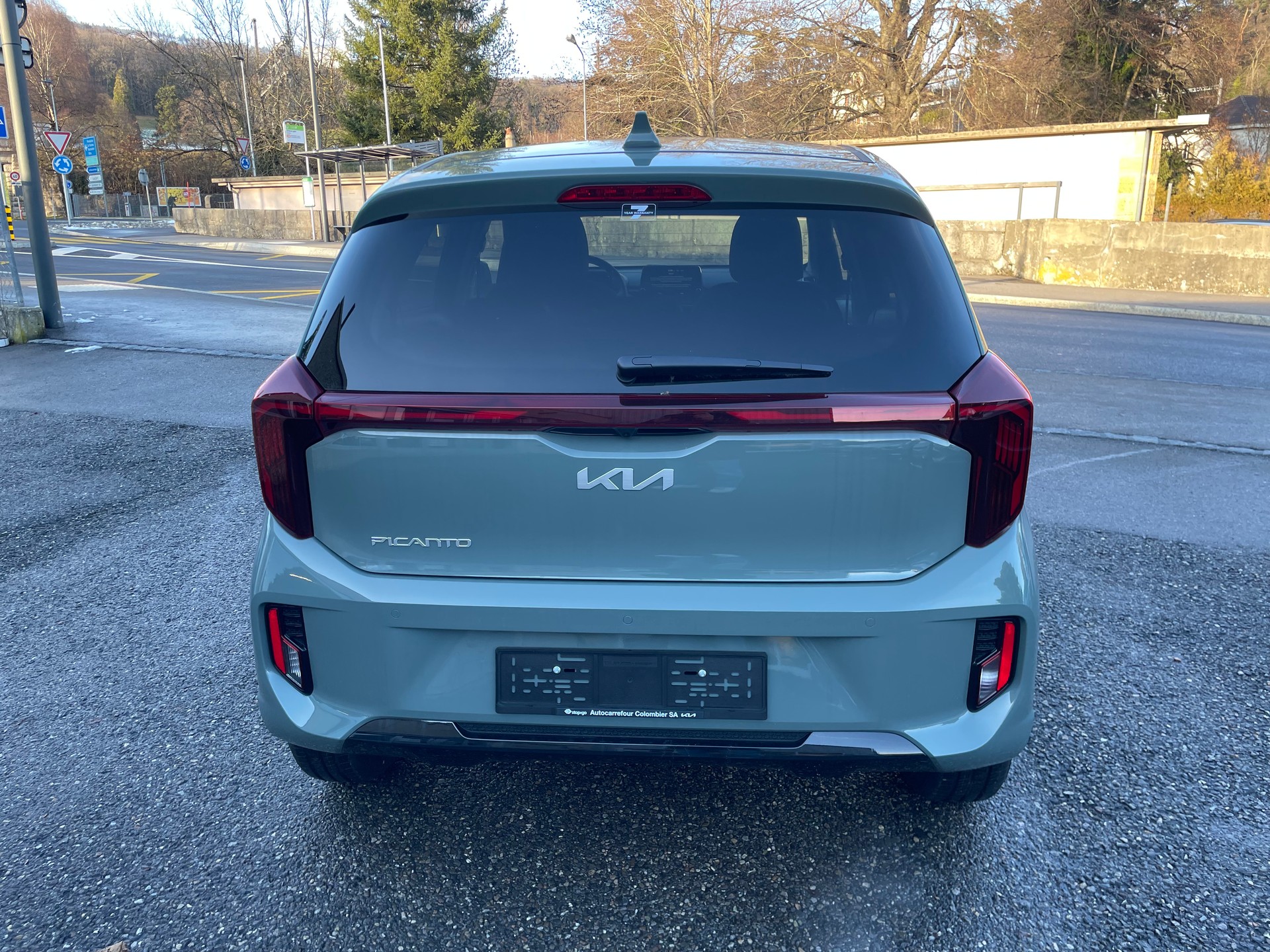 KIA Picanto 1.2 CVVT Power Automatic-image-3