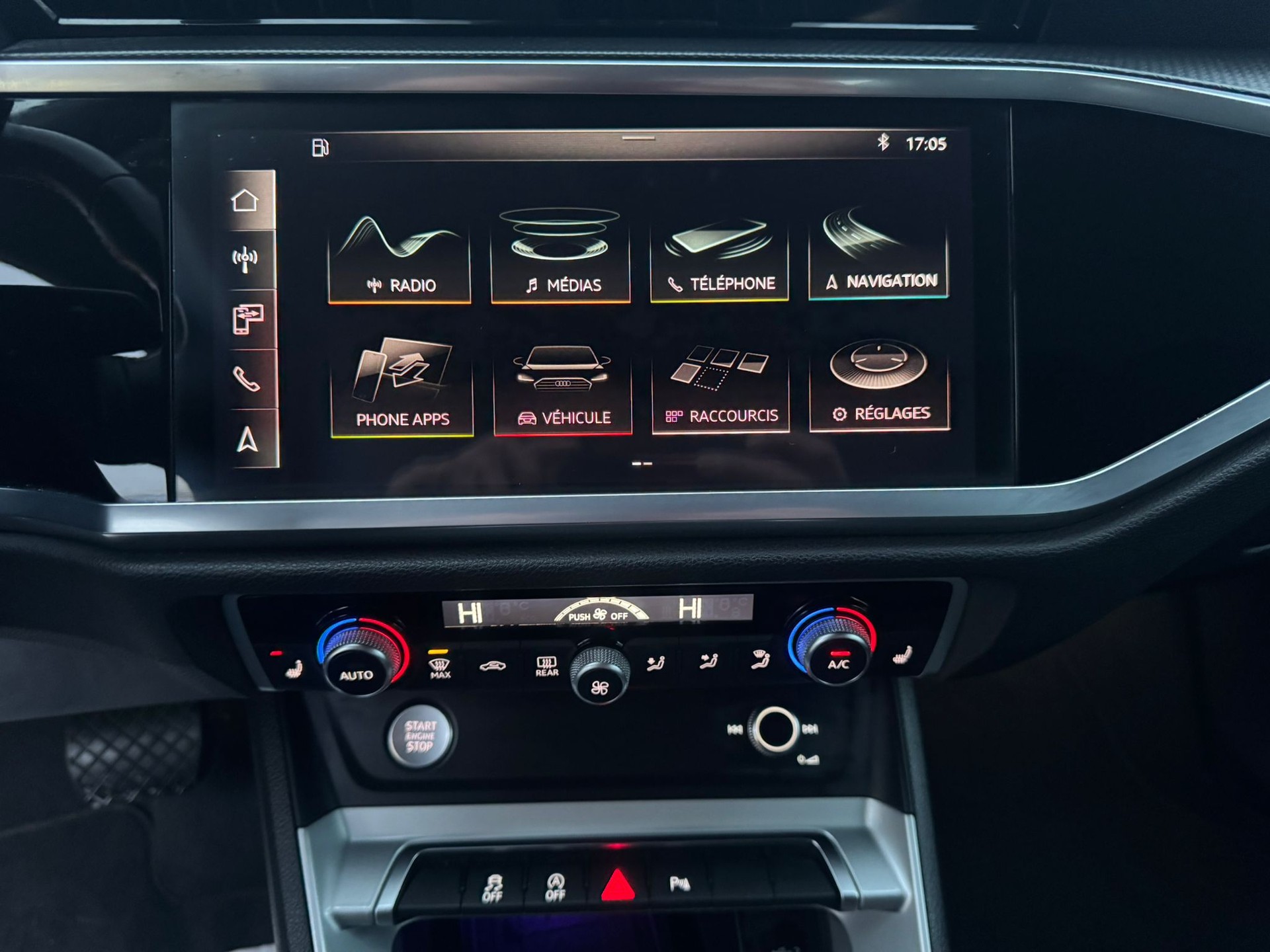 AUDI Q3 35 TFSI advanced S-tronic-image-26