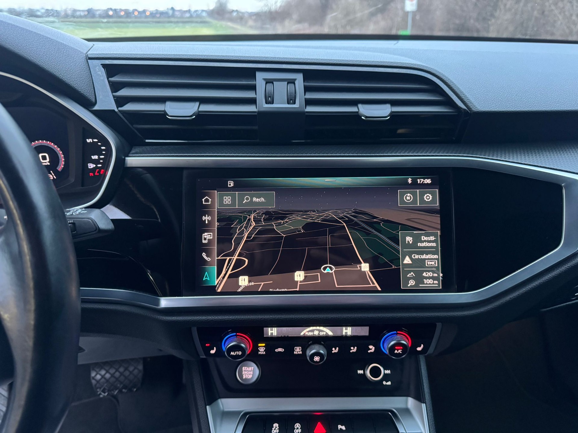 AUDI Q3 35 TFSI advanced S-tronic-image-27
