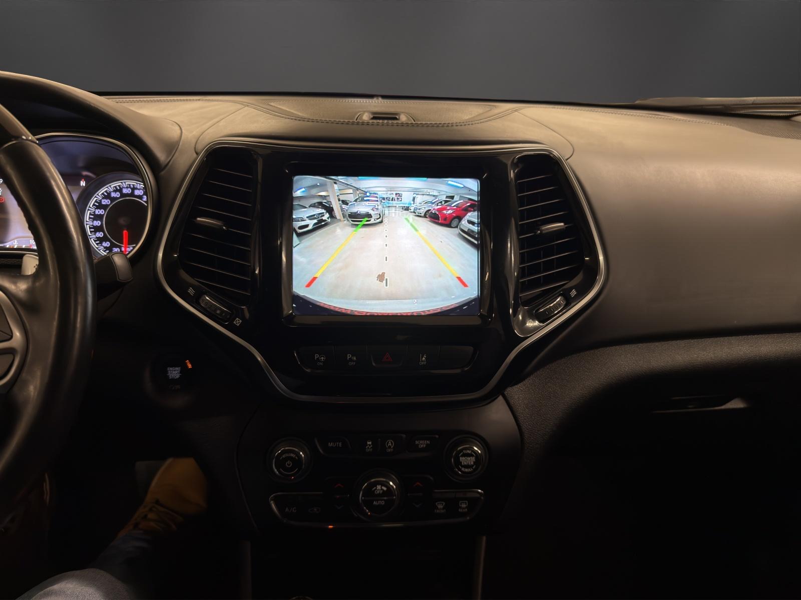 JEEP Cherokee 2.2MJ Overland AWD Drive II 9ATX-image-11