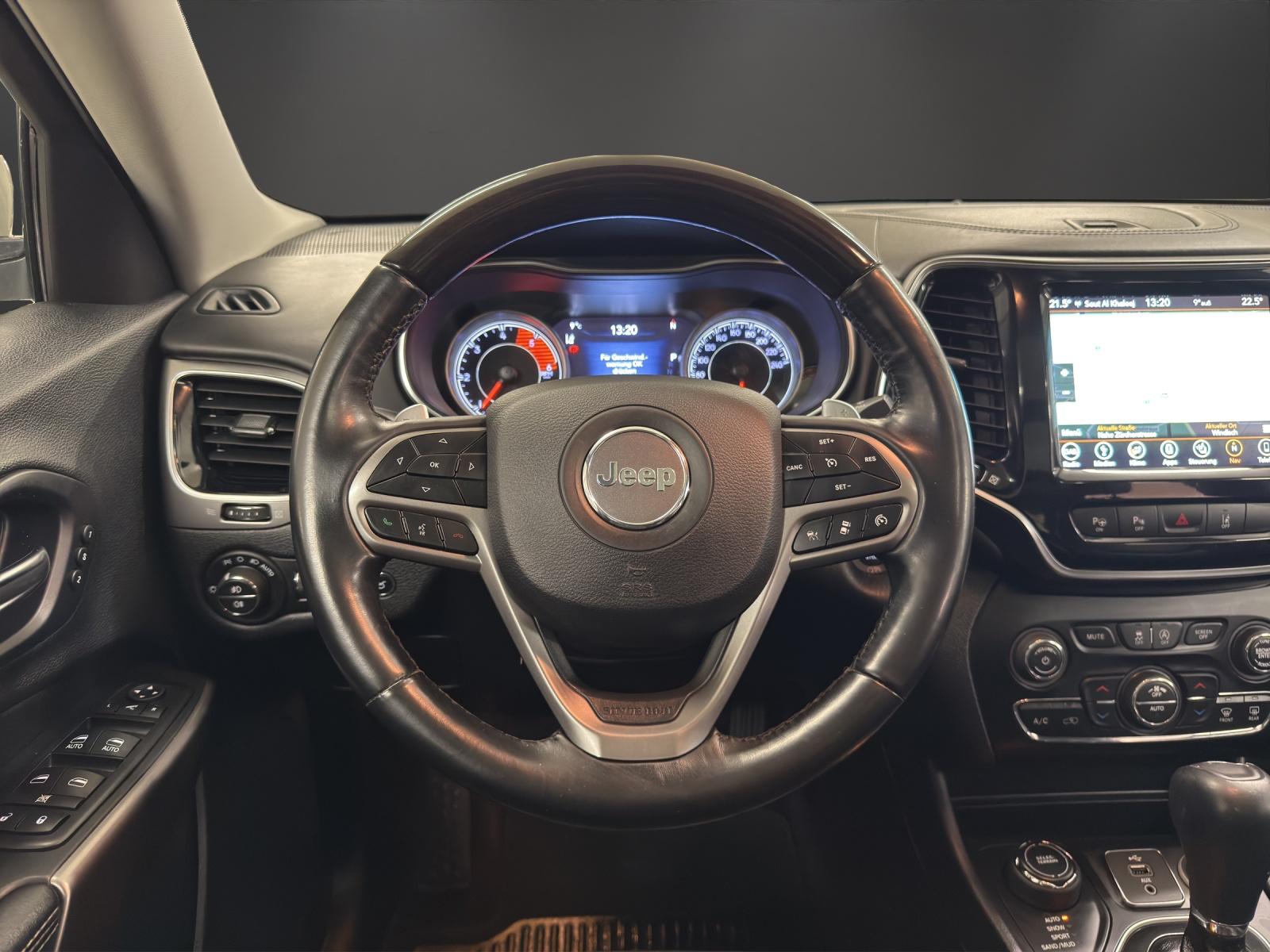 JEEP Cherokee 2.2MJ Overland AWD Drive II 9ATX-image-12