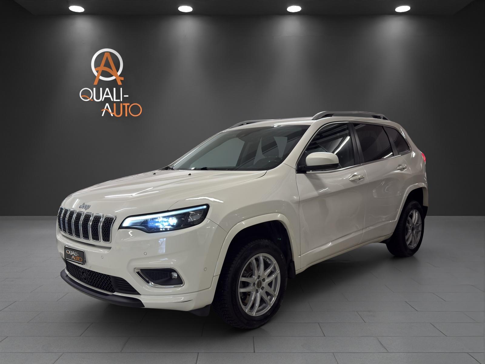 JEEP Cherokee 2.2MJ Overland AWD Drive II 9ATX-image-2