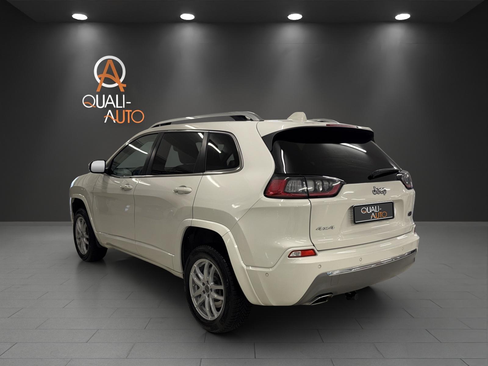 JEEP Cherokee 2.2MJ Overland AWD Drive II 9ATX-image-3