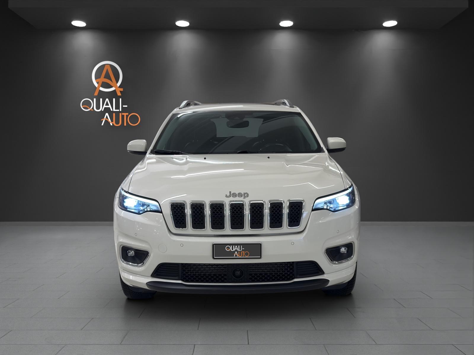 JEEP Cherokee 2.2MJ Overland AWD Drive II 9ATX-image-1