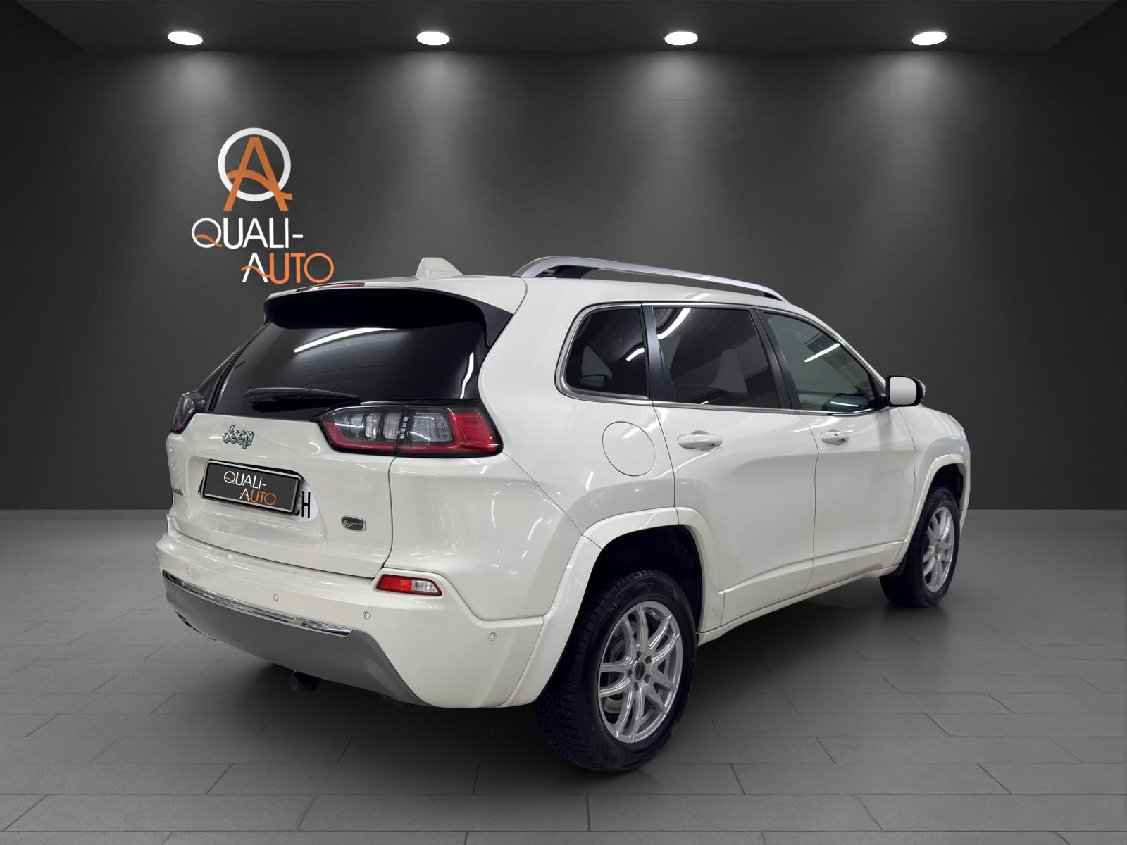 JEEP Cherokee 2.2MJ Overland AWD Drive II 9ATX-image-5