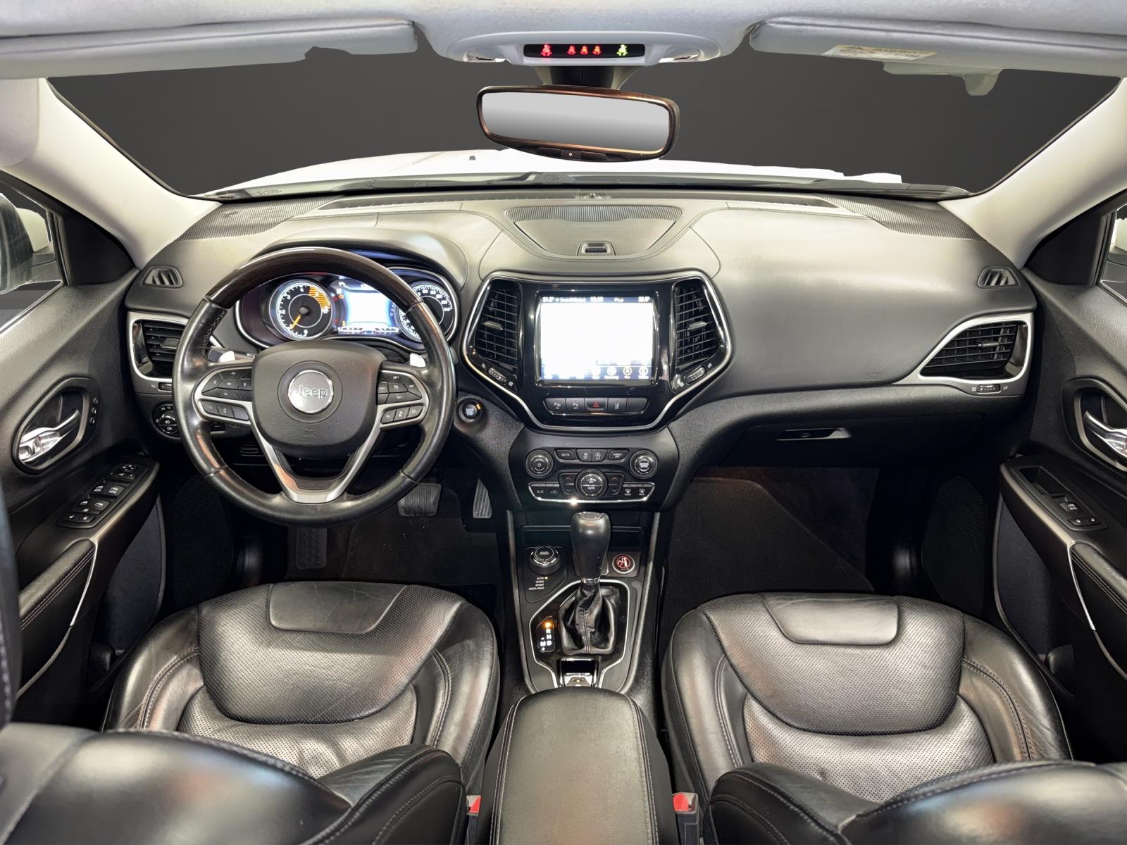 JEEP Cherokee 2.2MJ Overland AWD Drive II 9ATX-image-8