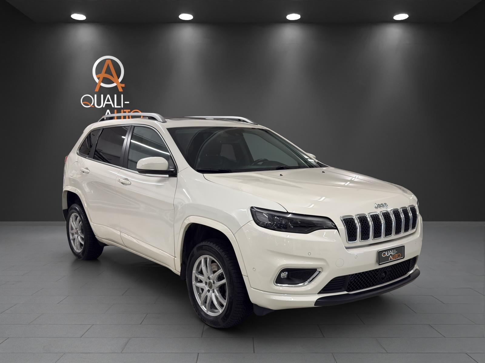 JEEP Cherokee 2.2MJ Overland AWD Drive II 9ATX-image-0