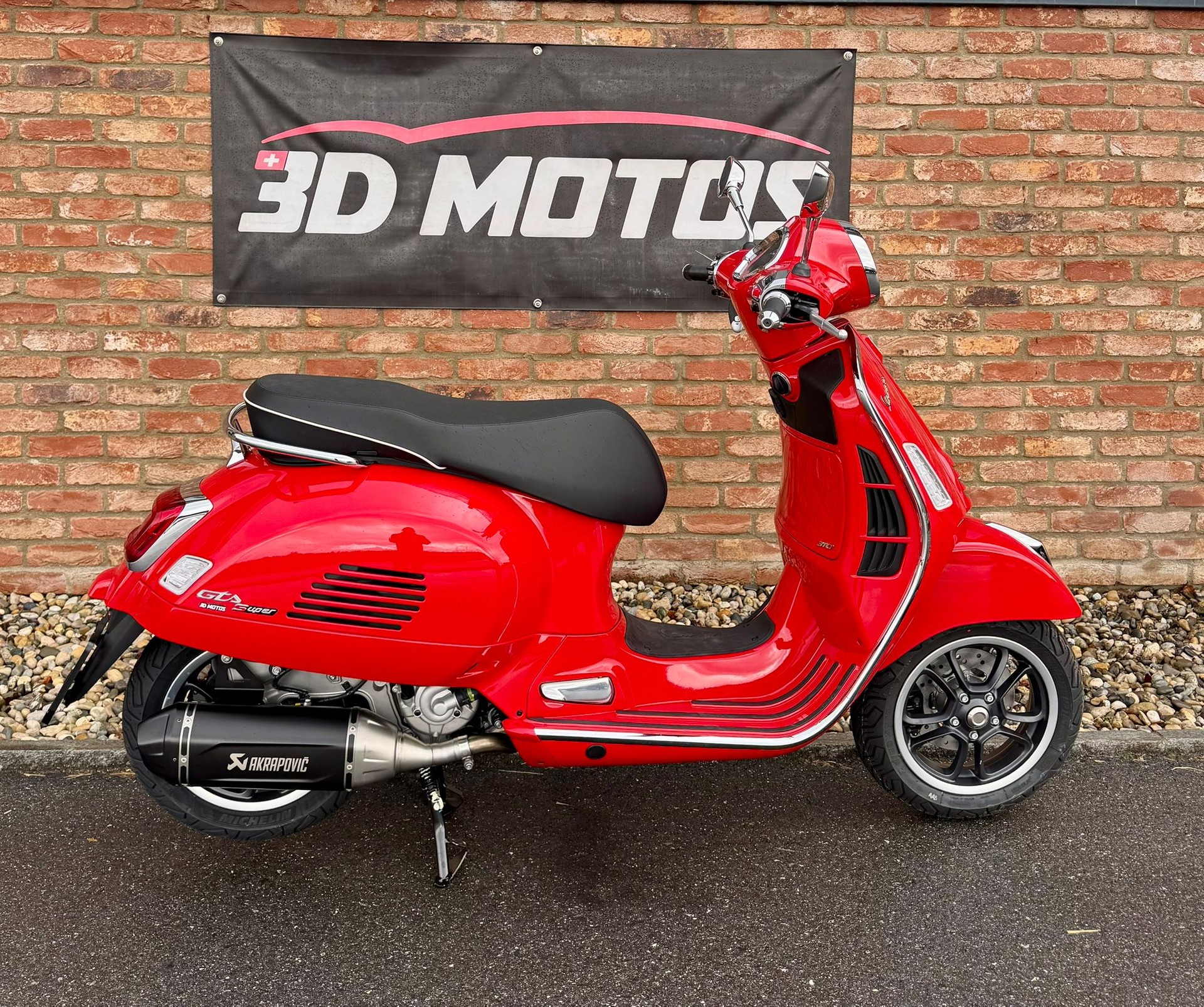 PIAGGIO Vespa GTS 310 Super RST E5+