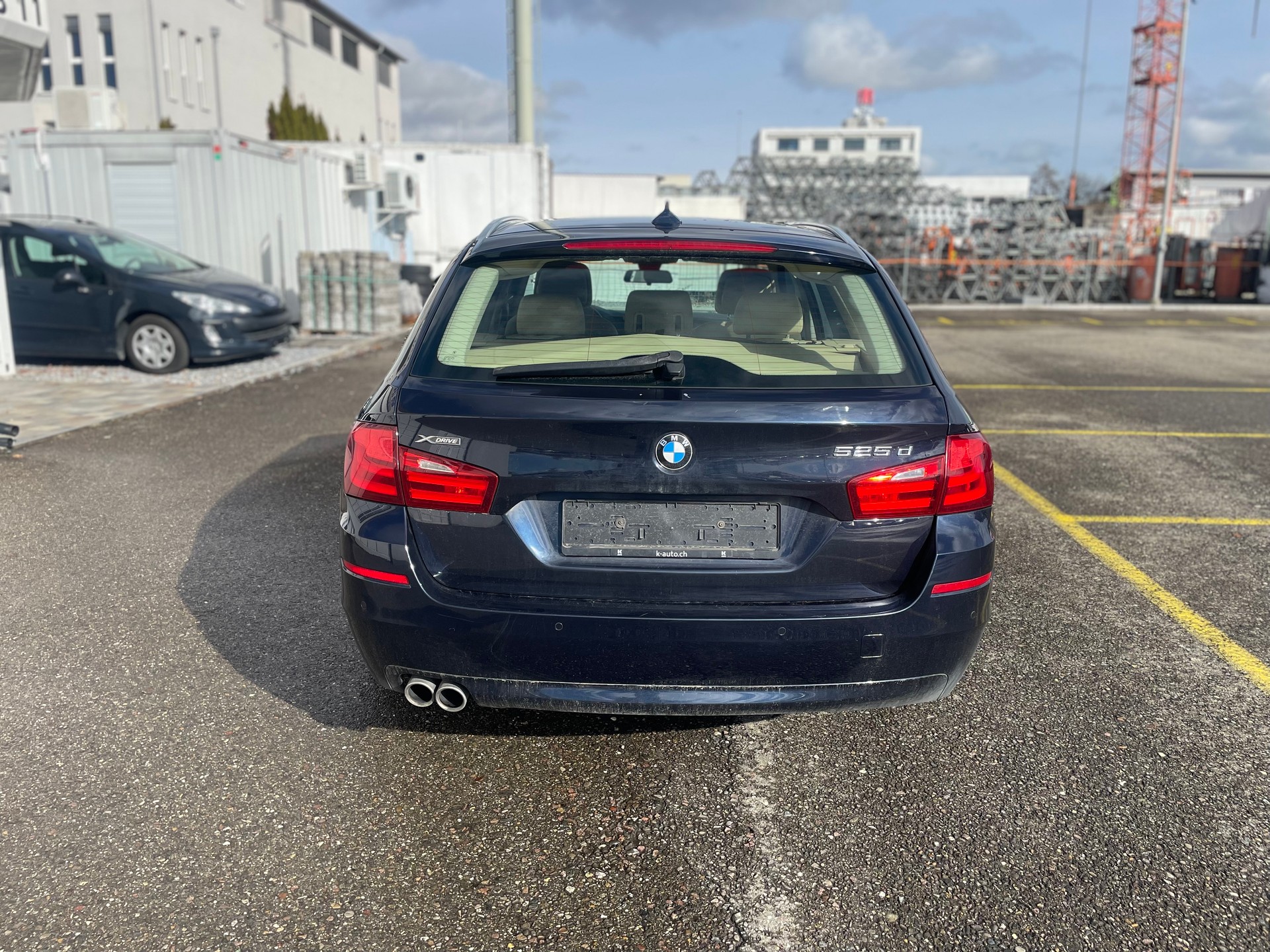 BMW 525d xDrive Touring Steptronic-image-5