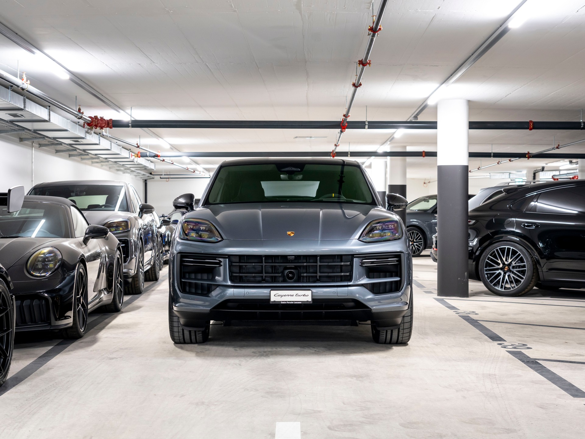 PORSCHE Cayenne Coupé Turbo E-Hybrid GT Tiptronic-showroom-element-3