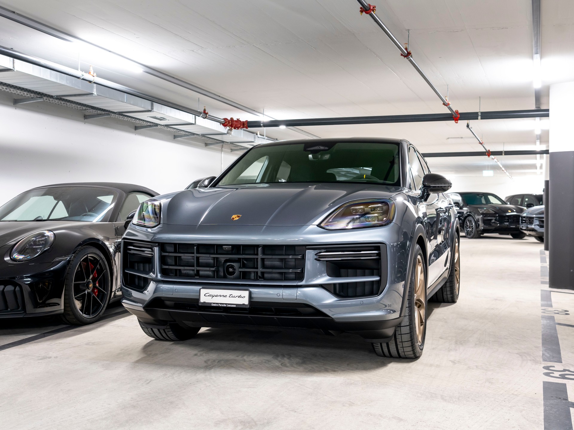 PORSCHE Cayenne Coupé Turbo E-Hybrid GT Tiptronic