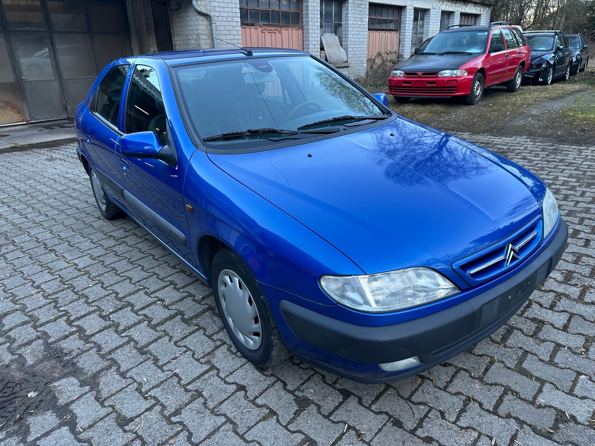 CITROEN Xsara Berline 1.8i Exclusive Automatic FIXPREIS-showroom-element-2