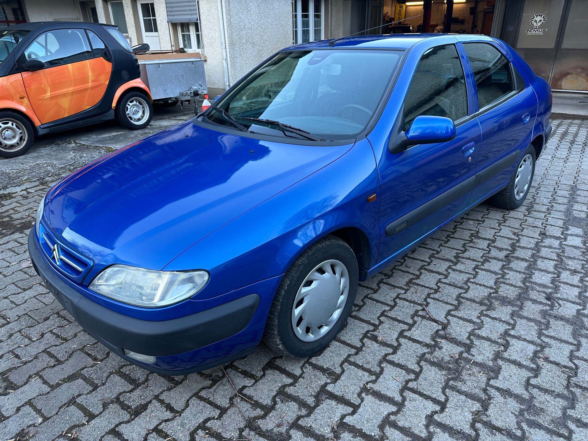 CITROEN Xsara Berline 1.8i Exclusive Automatic FIXPREIS-image-4