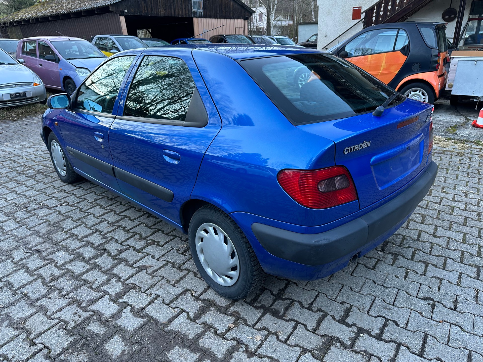 CITROEN Xsara Berline 1.8i Exclusive Automatic FIXPREIS-image-7