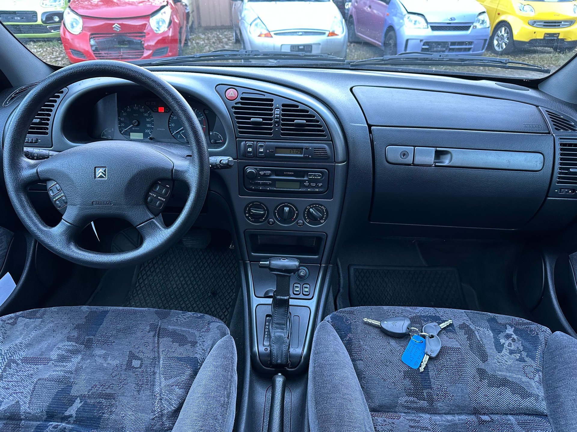 CITROEN Xsara Berline 1.8i Exclusive Automatic FIXPREIS-image-13