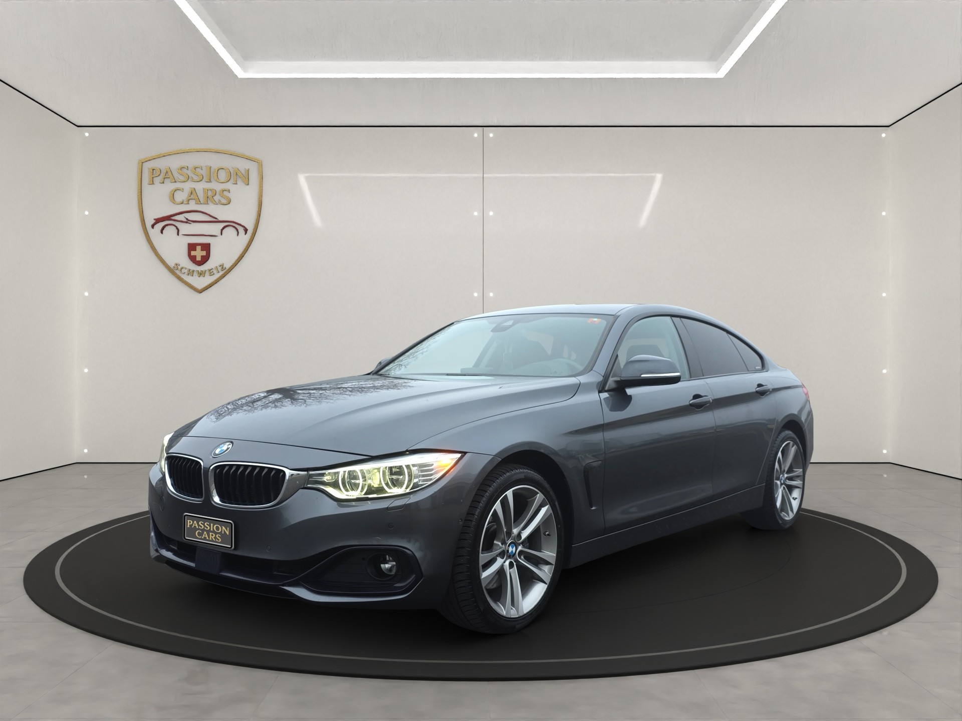 BMW 430d Gran Coupé xDrive Sport Line Steptronic-image-0