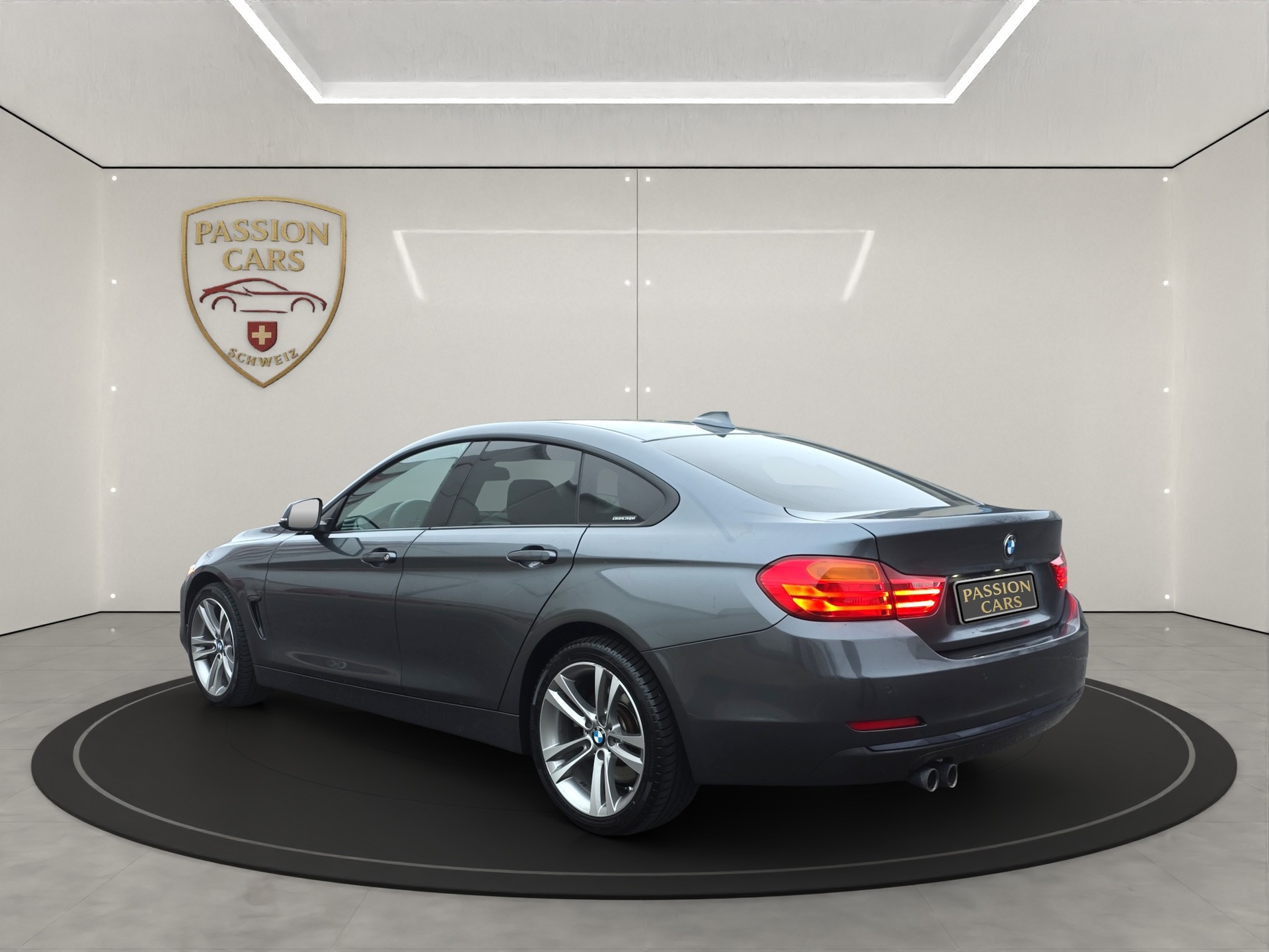 BMW 430d Gran Coupé xDrive Sport Line Steptronic-image-2