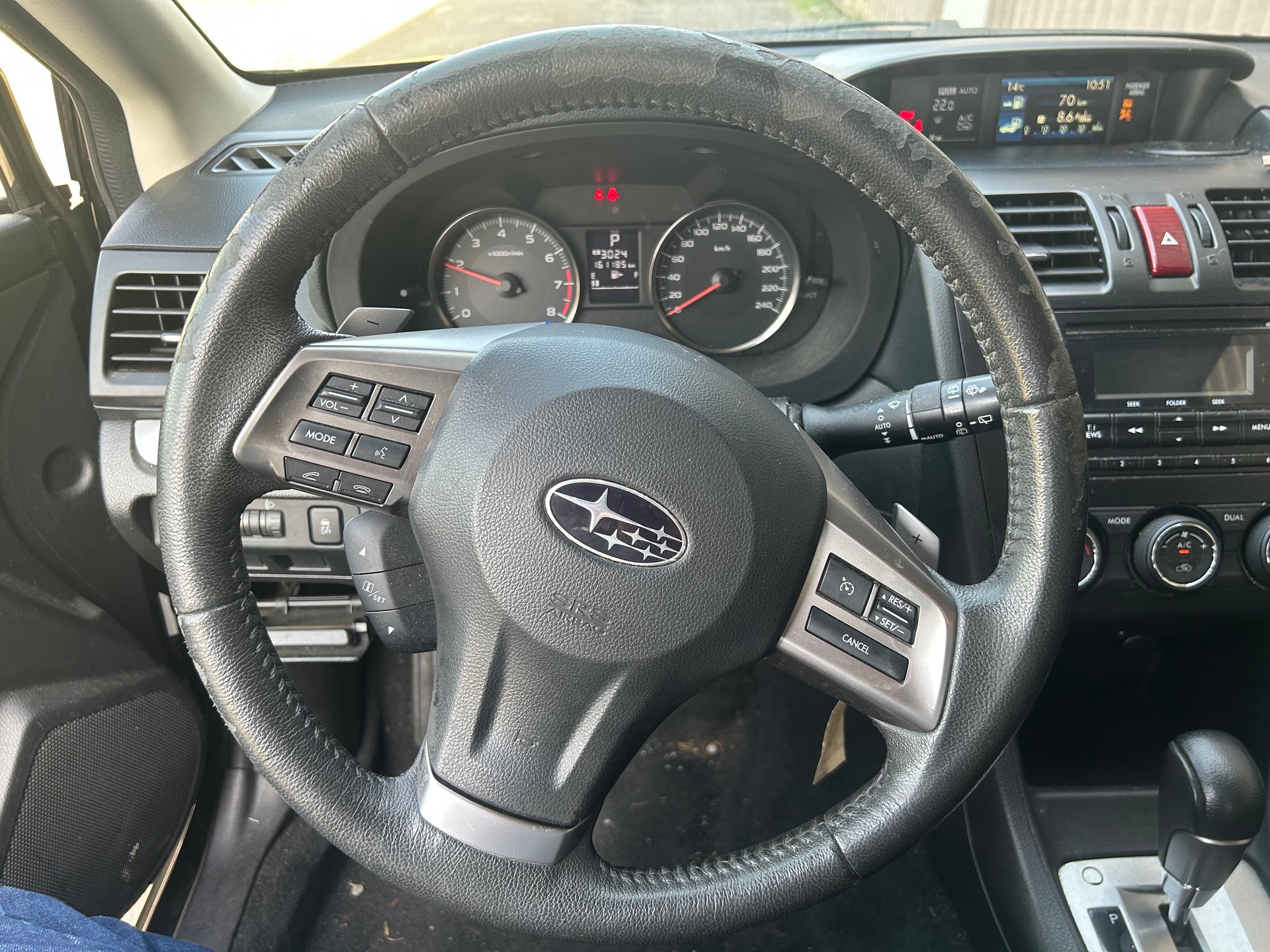 SUBARU XV 2.0 Swiss Three AWD CVT-image-8
