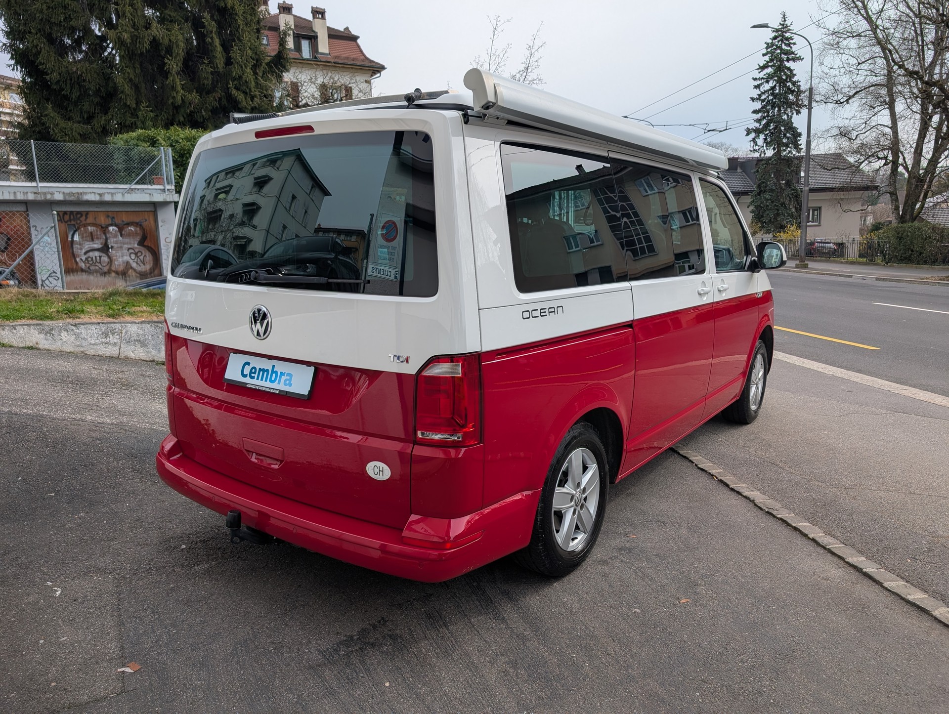 VW T6 California 2.0 TDI Ocean Liberty-image-3