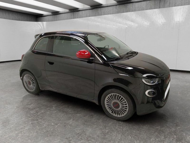 FIAT 500 electric 87 kW Red-image-0