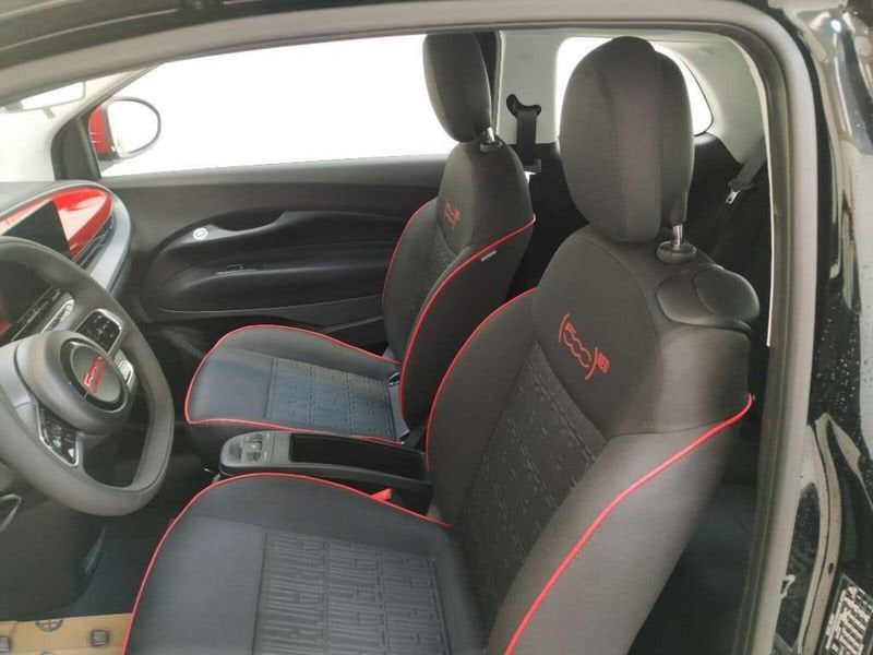 FIAT 500 electric 87 kW Red-image-3