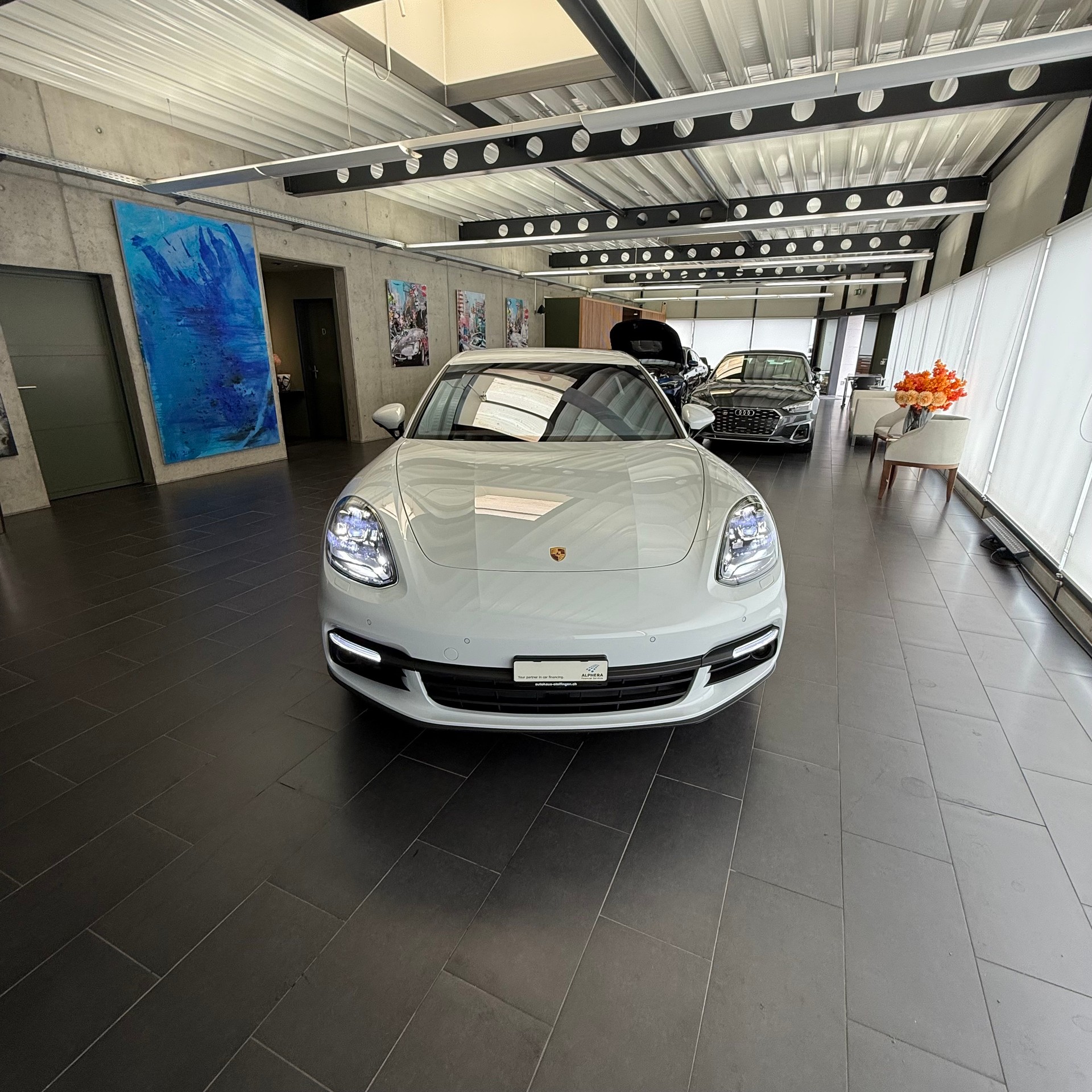 PORSCHE Panamera 2.9 V6 4 E-Hybrid-image-2
