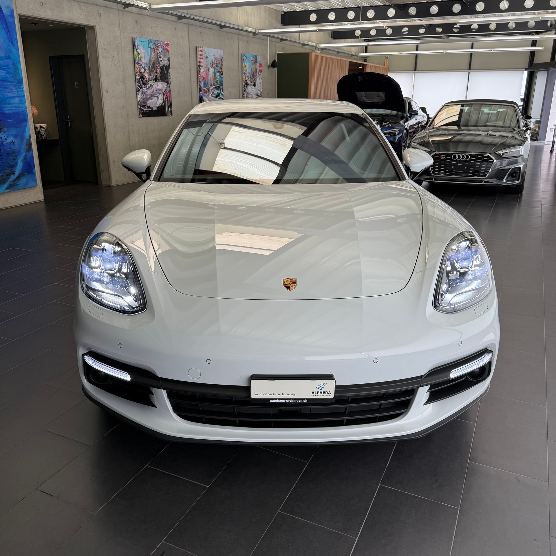 PORSCHE Panamera 2.9 V6 4 E-Hybrid-image-3