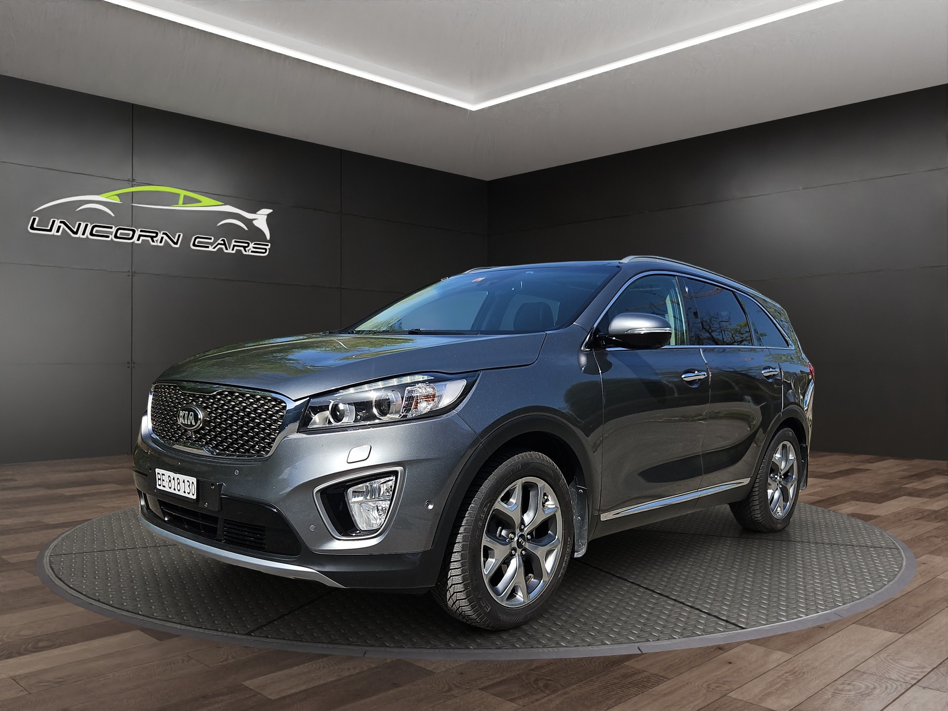 KIA Sorento 2.2 CRDI Style 7P. Automatic-showroom-element-1