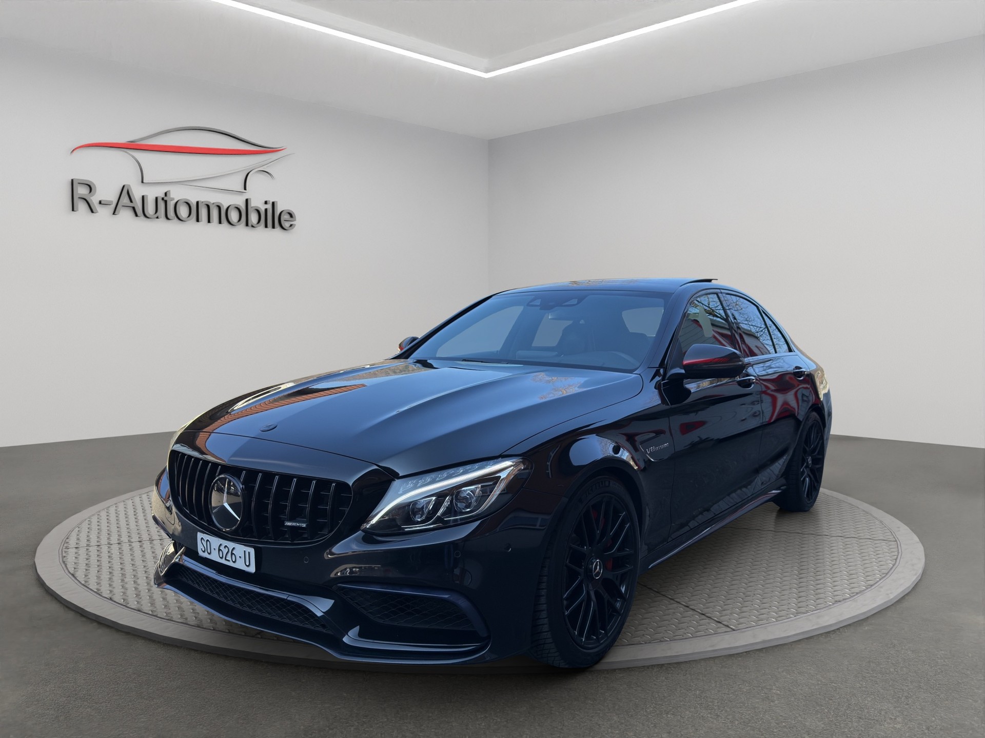 MERCEDES-BENZ C 63 S AMG Edition 1 Speedshift