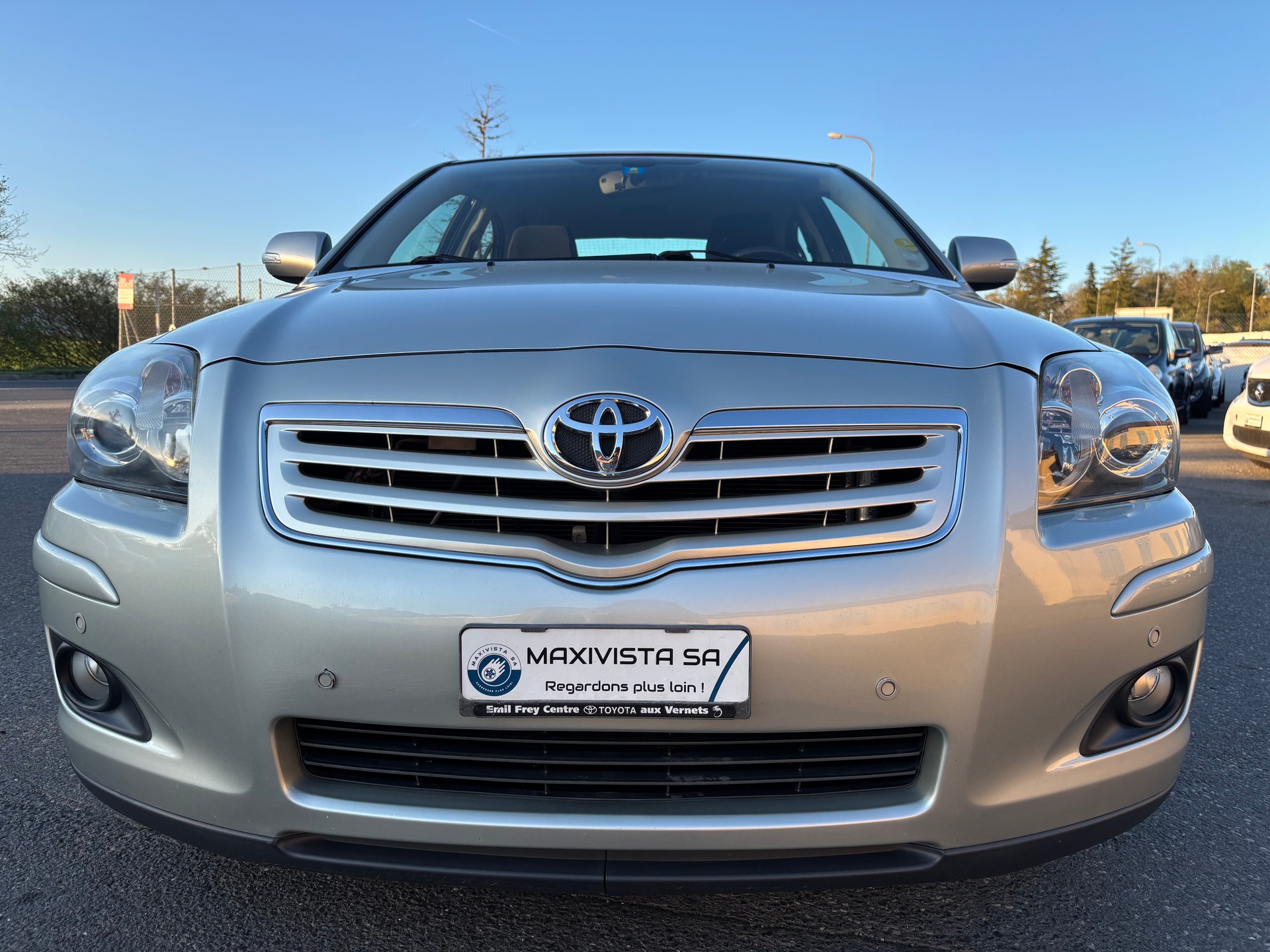 TOYOTA Avensis 2.0 D4 VVT-i Linea Sol Prem. T-Step4