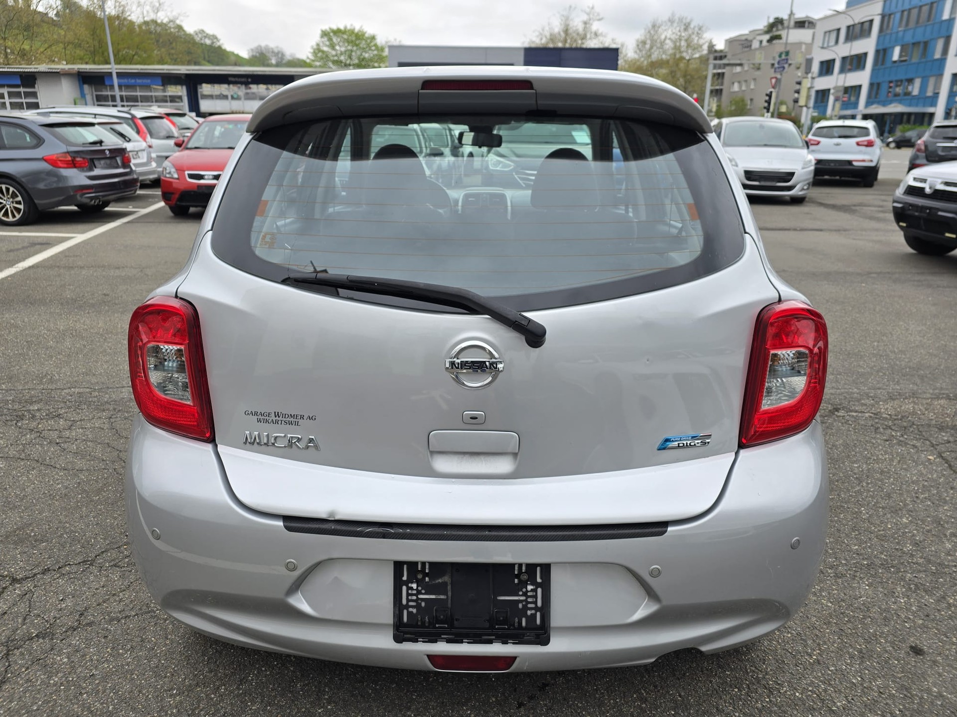 NISSAN Micra 1.2 DIG-S acenta-image-4