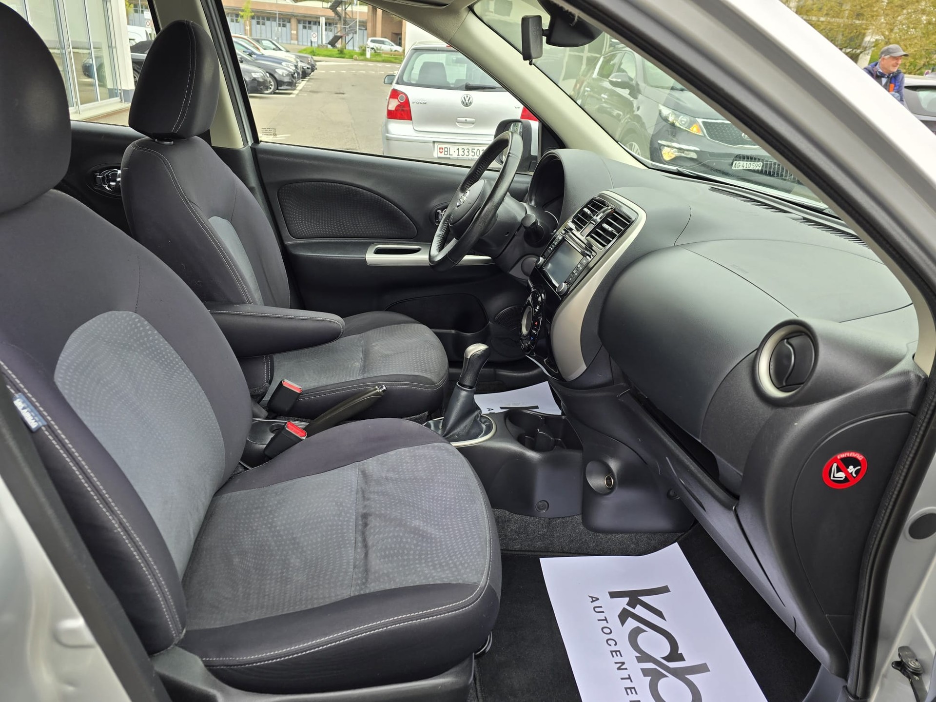 NISSAN Micra 1.2 DIG-S acenta-image-9