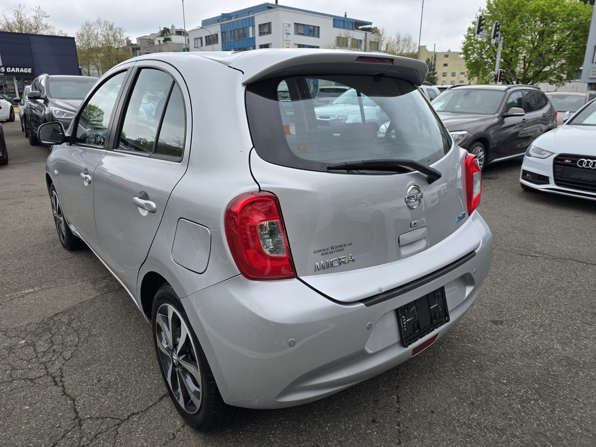 NISSAN Micra 1.2 DIG-S acenta-image-7