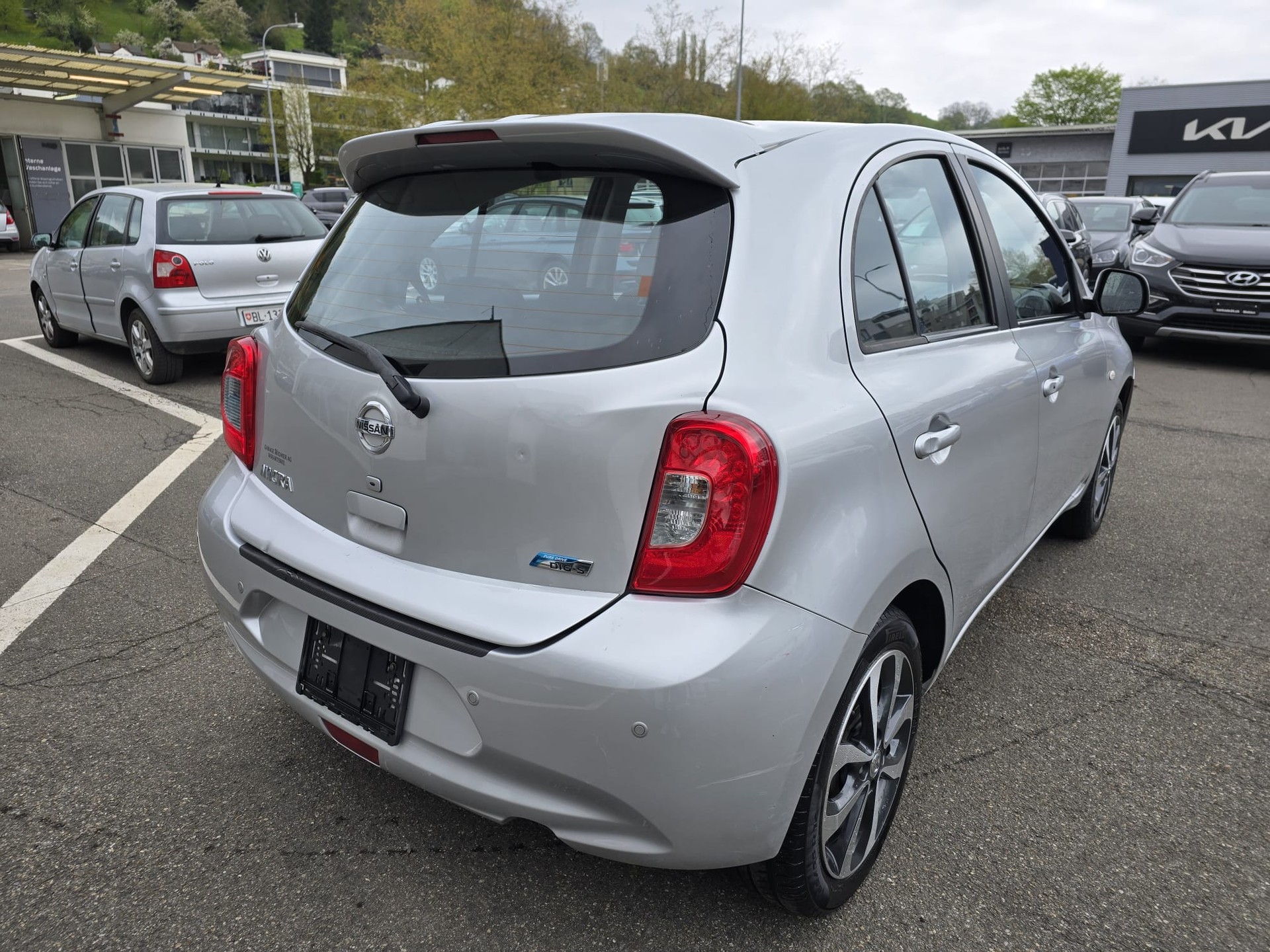 NISSAN Micra 1.2 DIG-S acenta-image-8