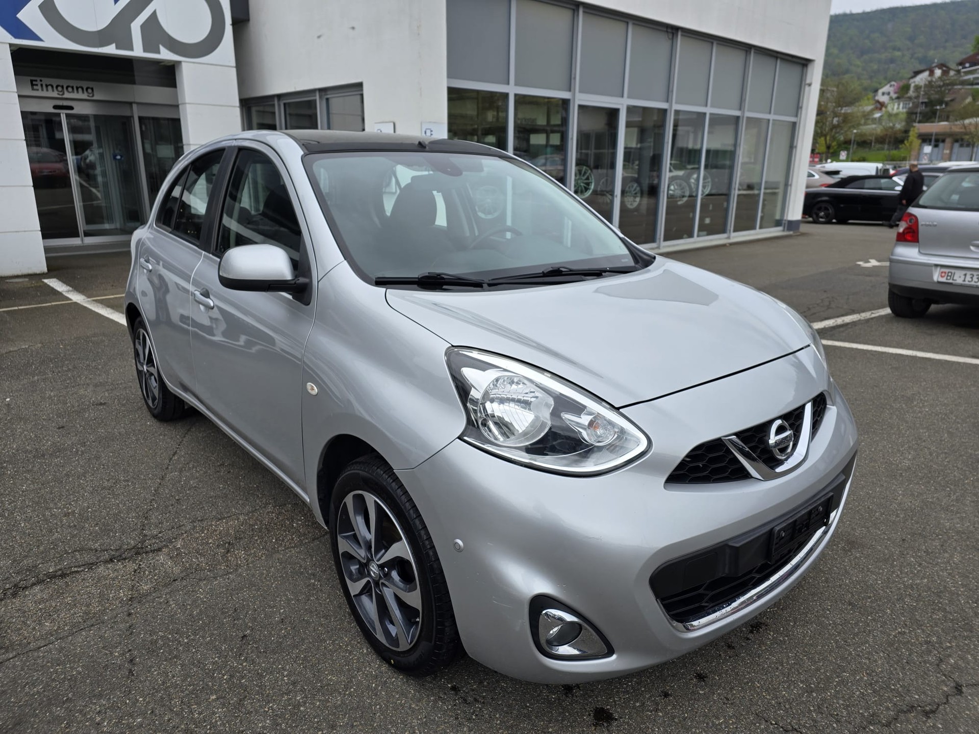 NISSAN Micra 1.2 DIG-S acenta-image-1