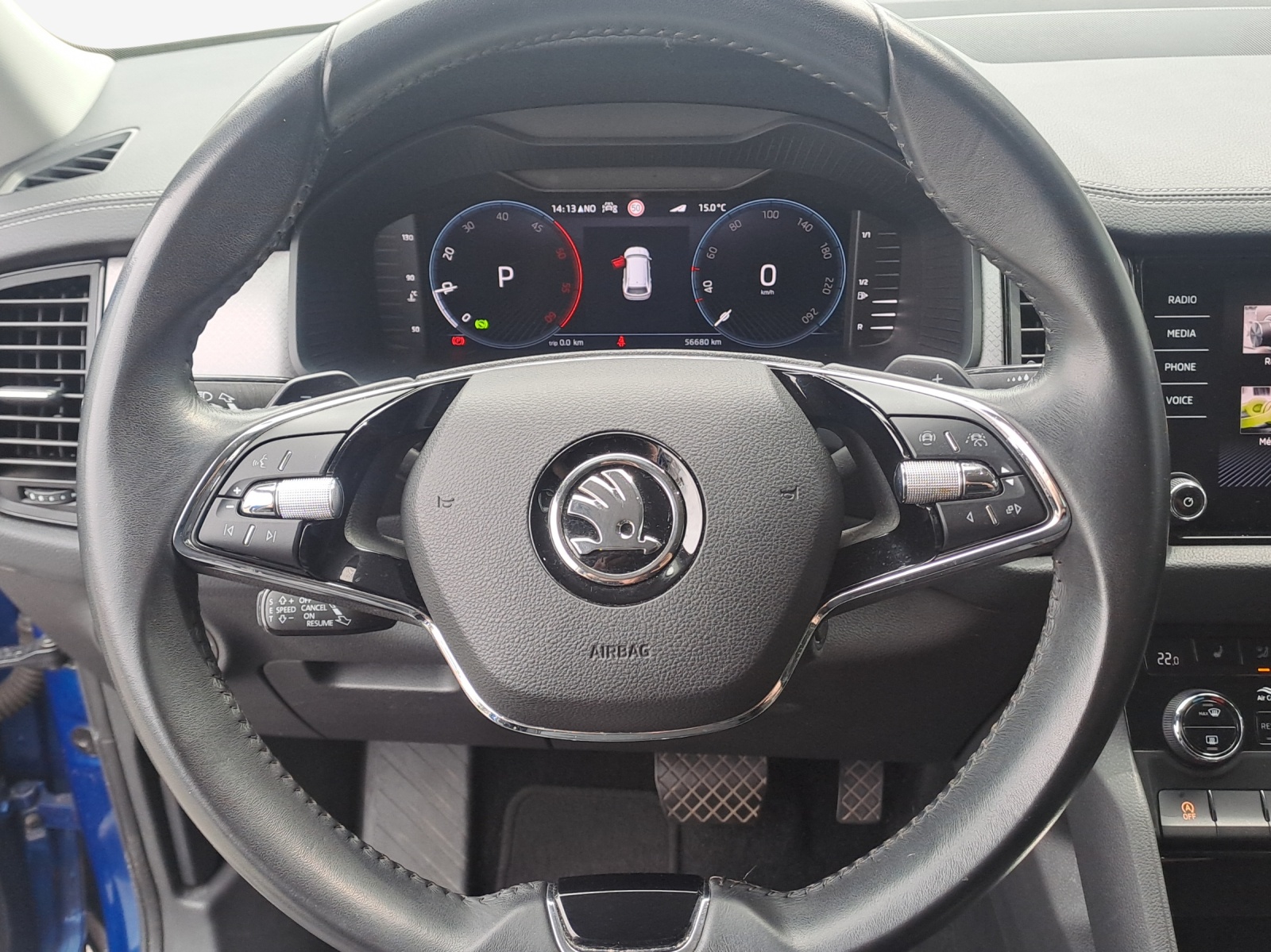 SKODA Kodiaq 2.0 TDI CR Clever 4x4 DSG-image-9