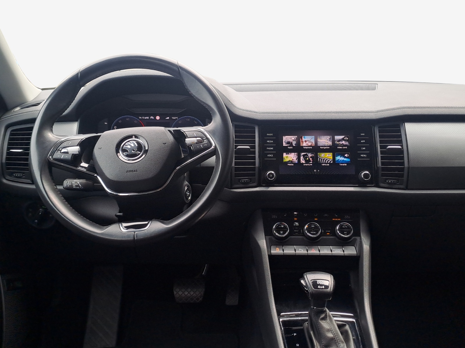 SKODA Kodiaq 2.0 TDI CR Clever 4x4 DSG-image-8