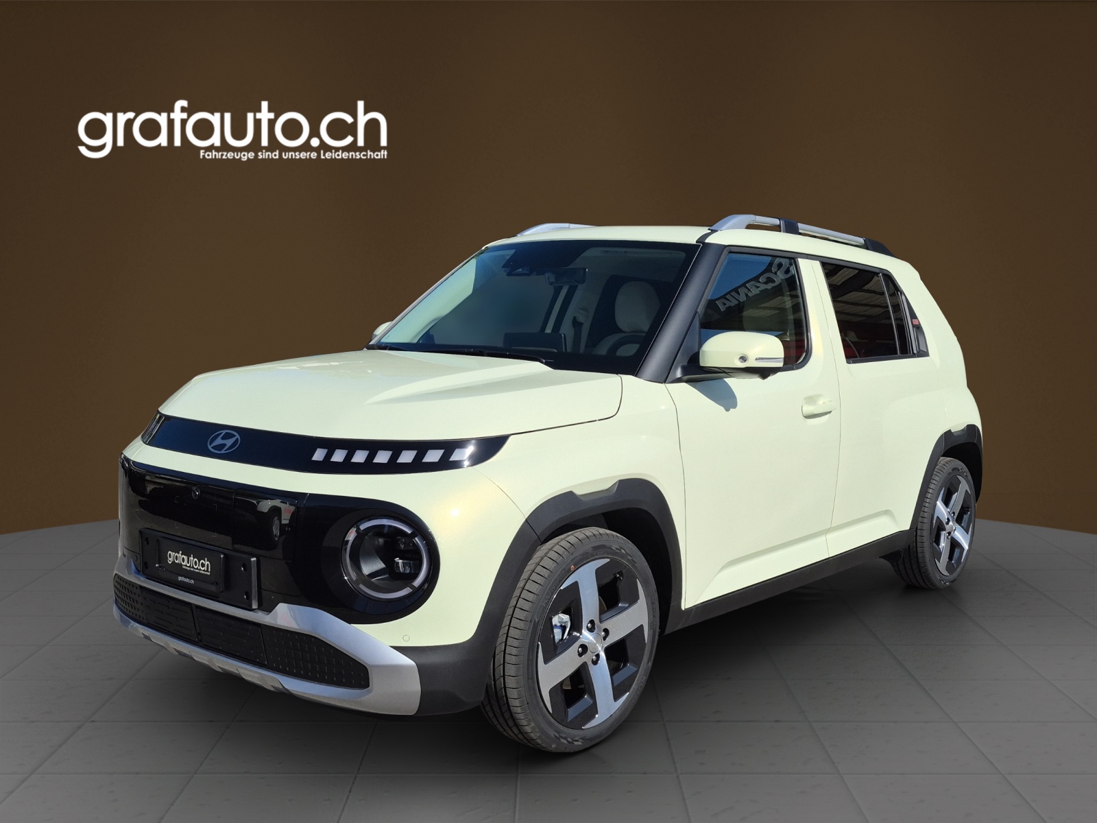 HYUNDAI Inster Electric Vertex Sunroof-image-1