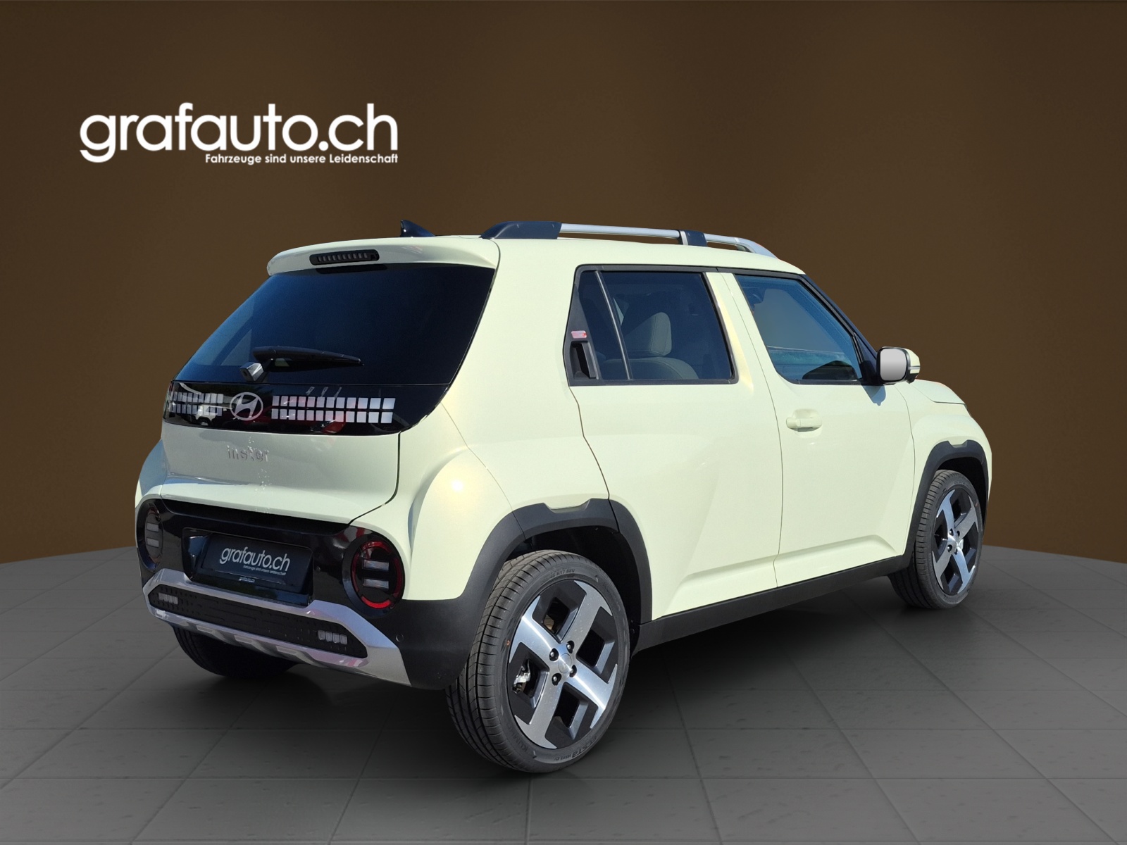 HYUNDAI Inster Electric Vertex Sunroof-image-4