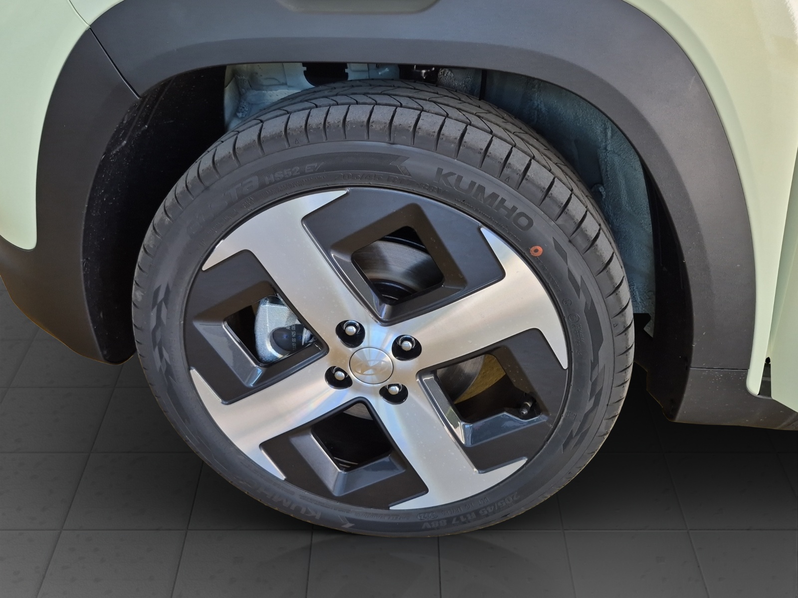 HYUNDAI Inster Electric Vertex Sunroof-image-13