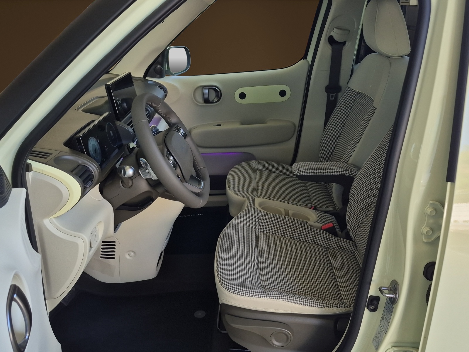 HYUNDAI Inster Electric Vertex Sunroof-image-5