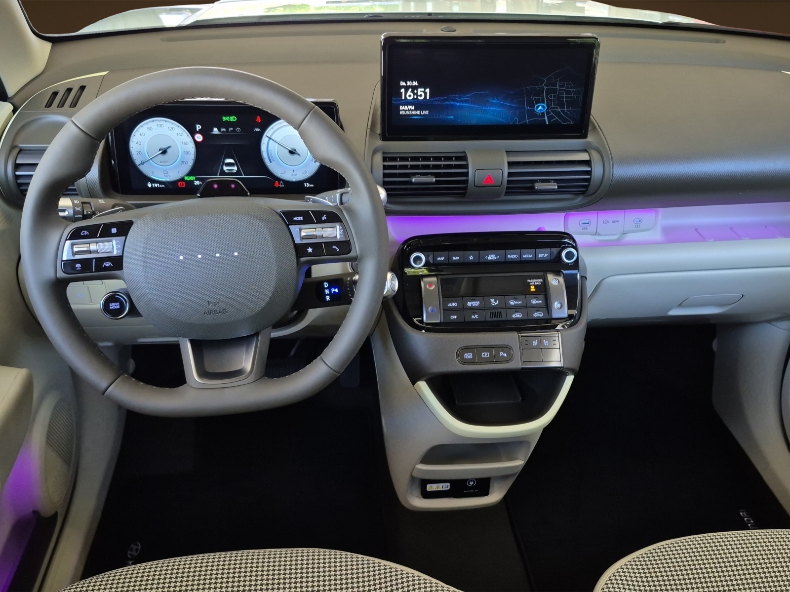 HYUNDAI Inster Electric Vertex Sunroof-image-7