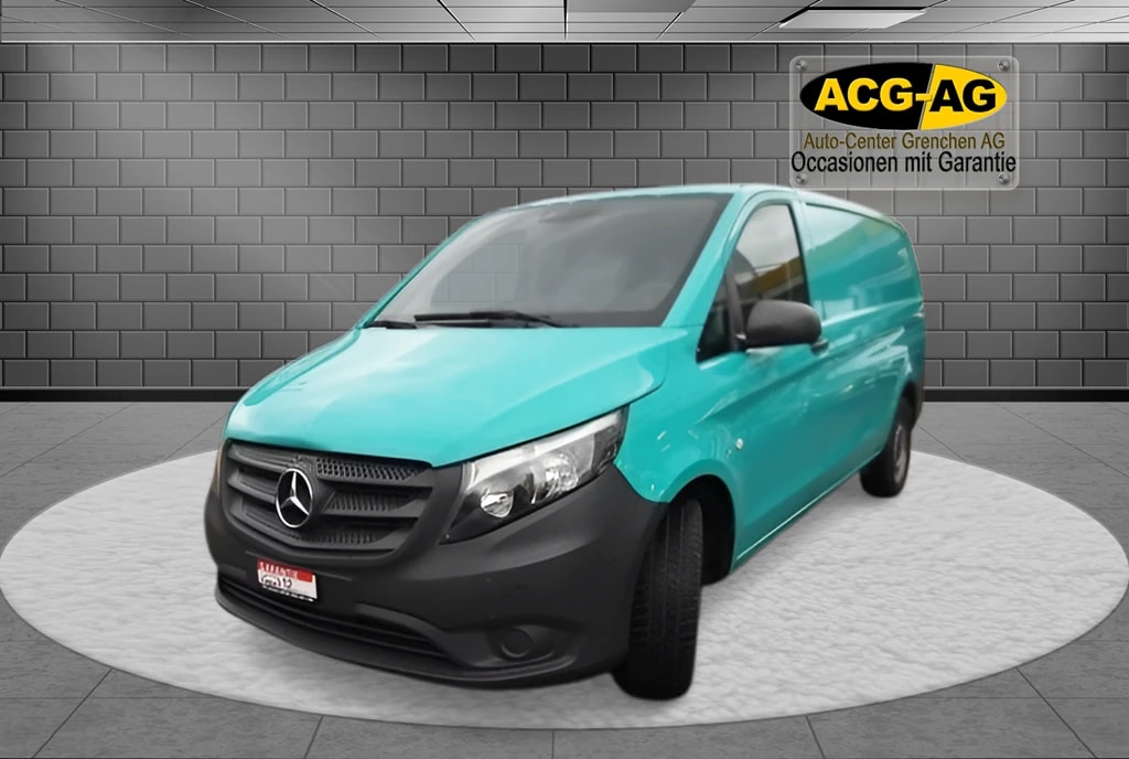 MERCEDES-BENZ Vito 114 BlueTEC L 7G-Tronic Euro 6 ** Lange Version ** RF-Kamera **-image-2