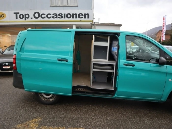 MERCEDES-BENZ Vito 114 BlueTEC L 7G-Tronic Euro 6 ** Lange Version ** RF-Kamera **-image-7