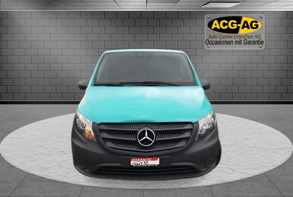 MERCEDES-BENZ Vito 114 BlueTEC L 7G-Tronic Euro 6 ** Lange Version ** RF-Kamera **-image-1