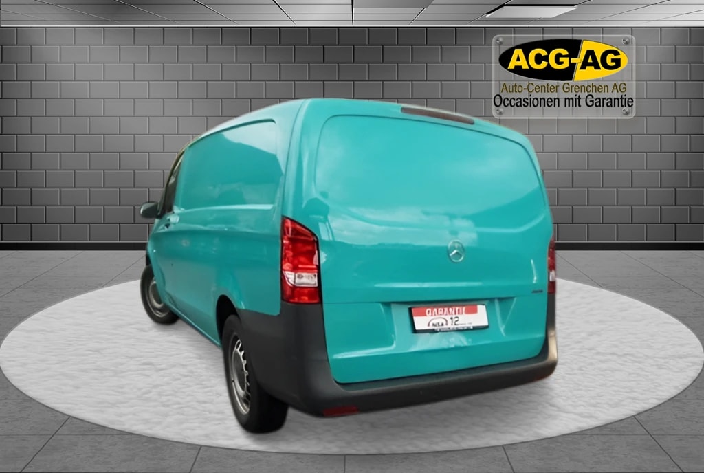 MERCEDES-BENZ Vito 114 BlueTEC L 7G-Tronic Euro 6 ** Lange Version ** RF-Kamera **-image-3