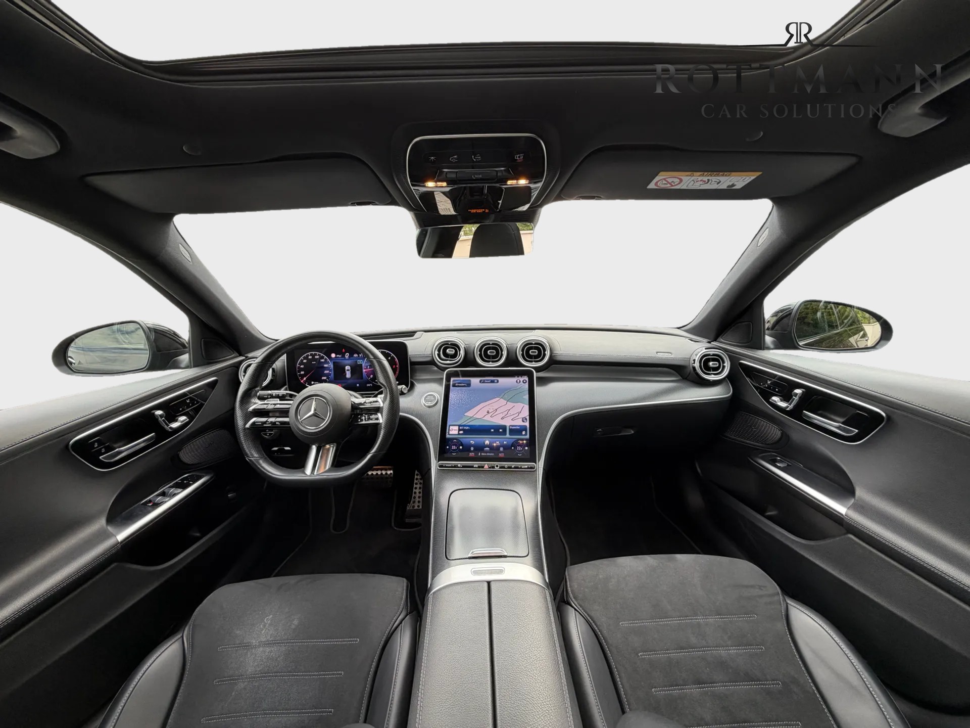 MERCEDES-BENZ C 220 d T 4Matic AMG Line-image-11